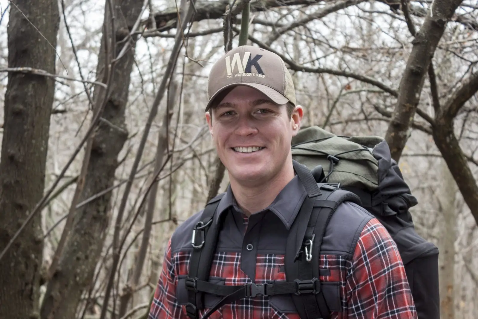 Dallas Heroes Project honoree John Cody Hardin outdoors